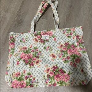 Floral Tote Bag Sézane nwt